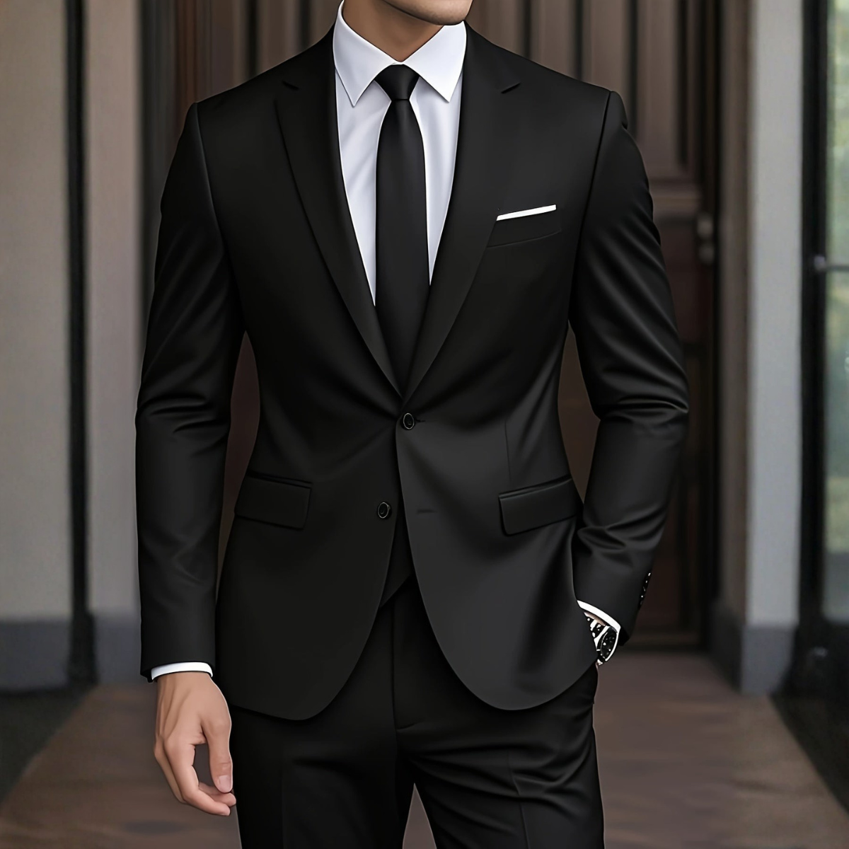 Negru / 5XL