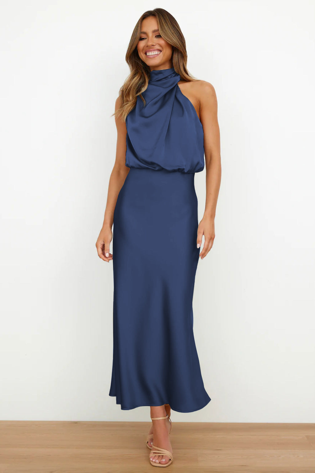 Albastru marin / XL
