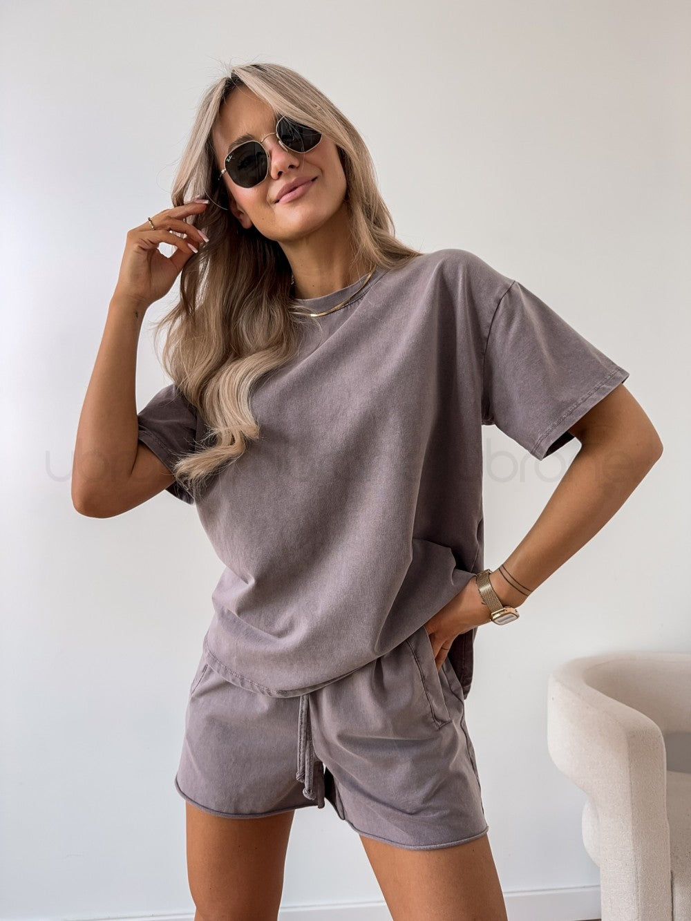 Ciocolată / Lung / 5XL