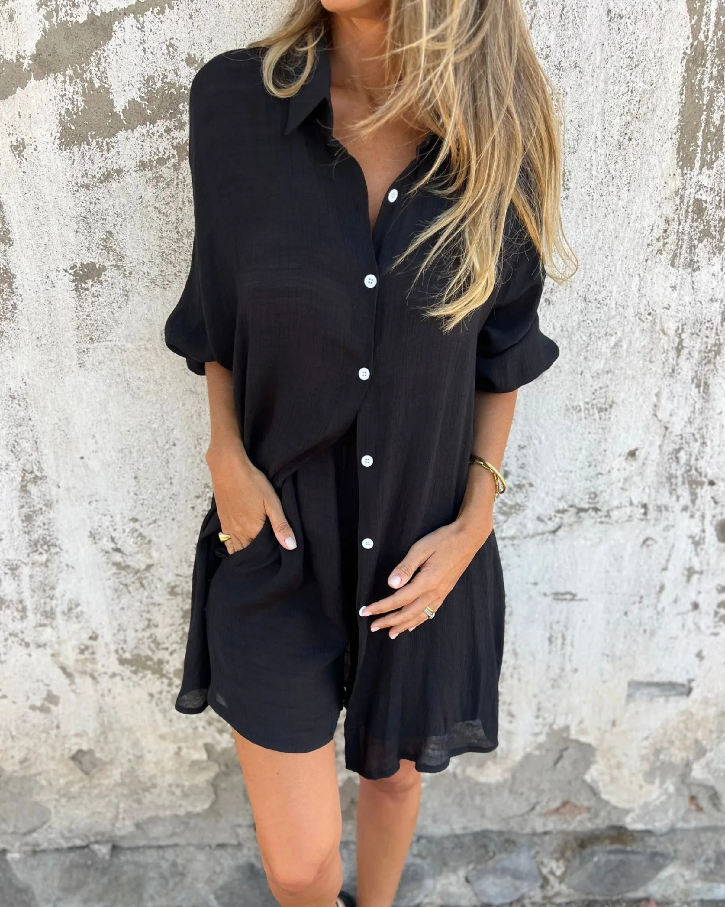 Negru / 3XL