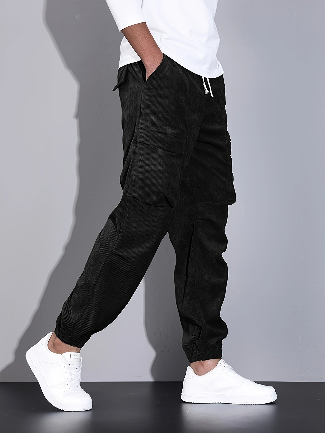 Negru Miez de Noapte / 5XL