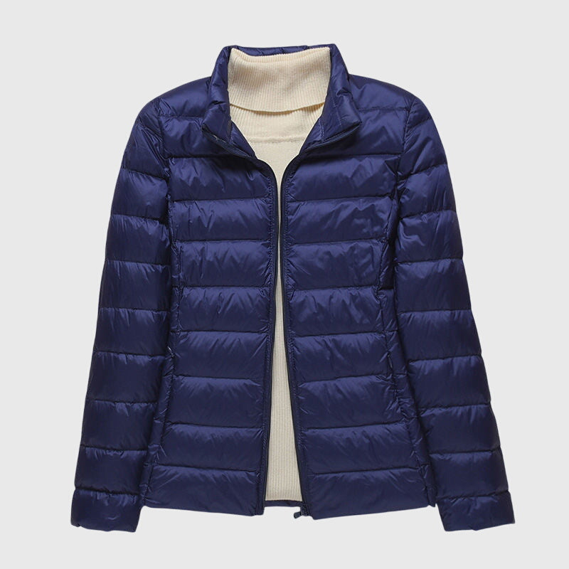Guler Înalt Albastru Întunecat / 3XL