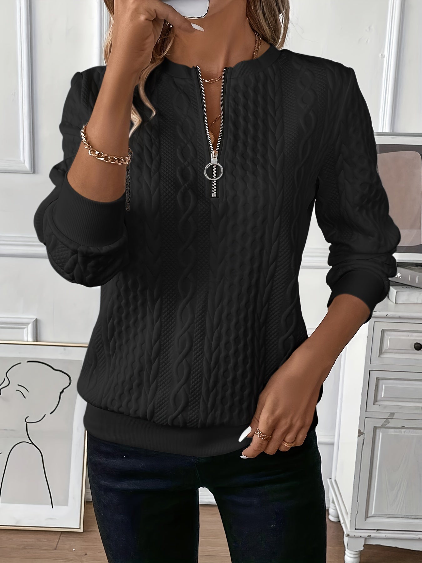 Negru / 3XL