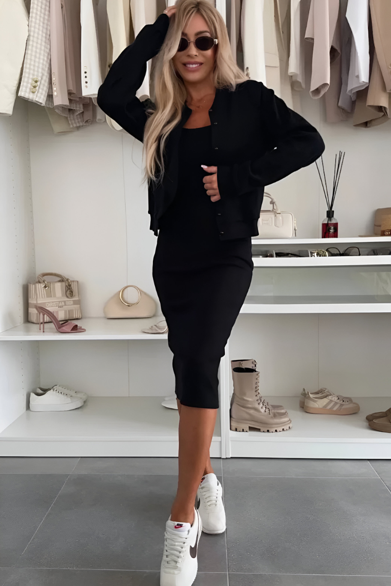 Negru / 3XL