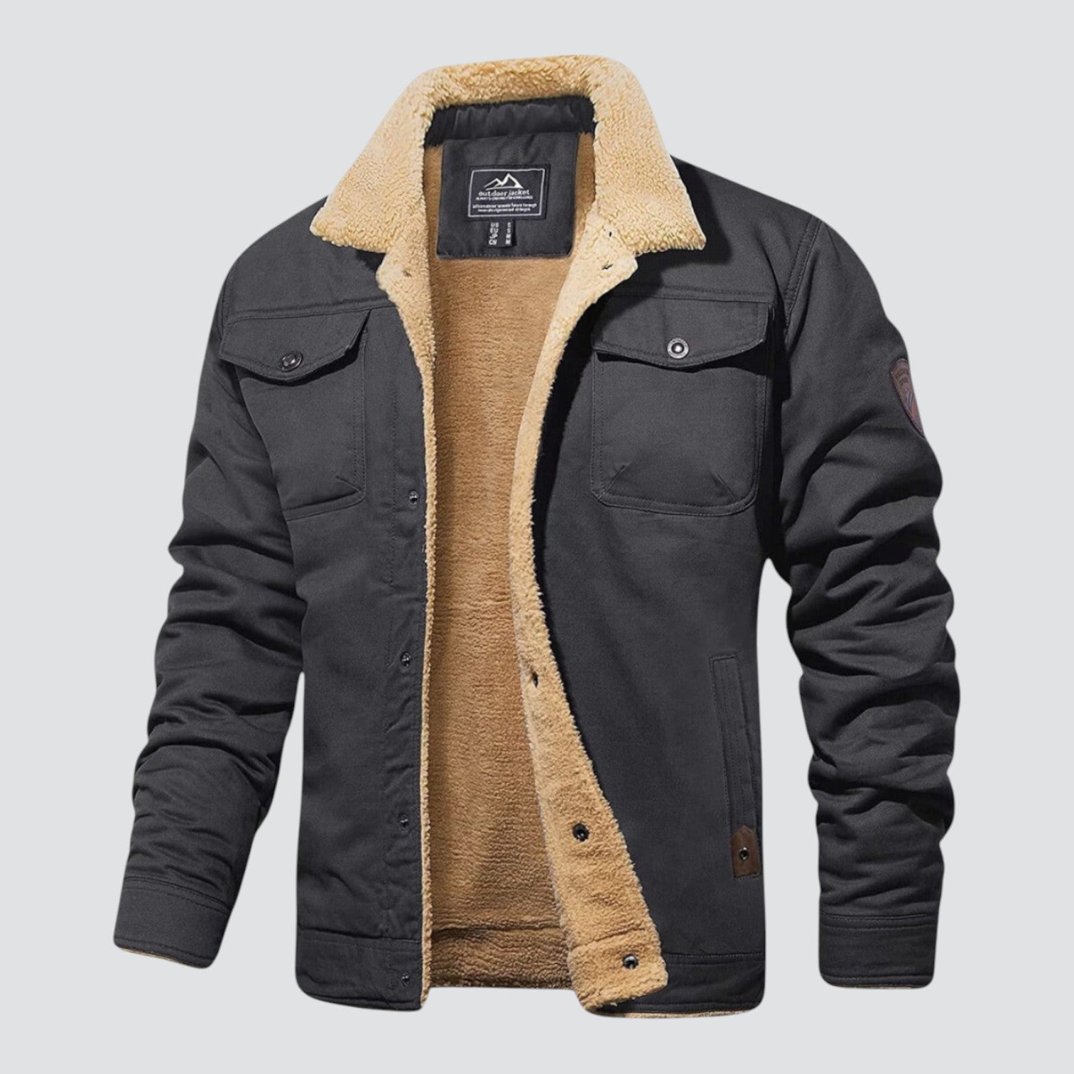 Gri / 3XL