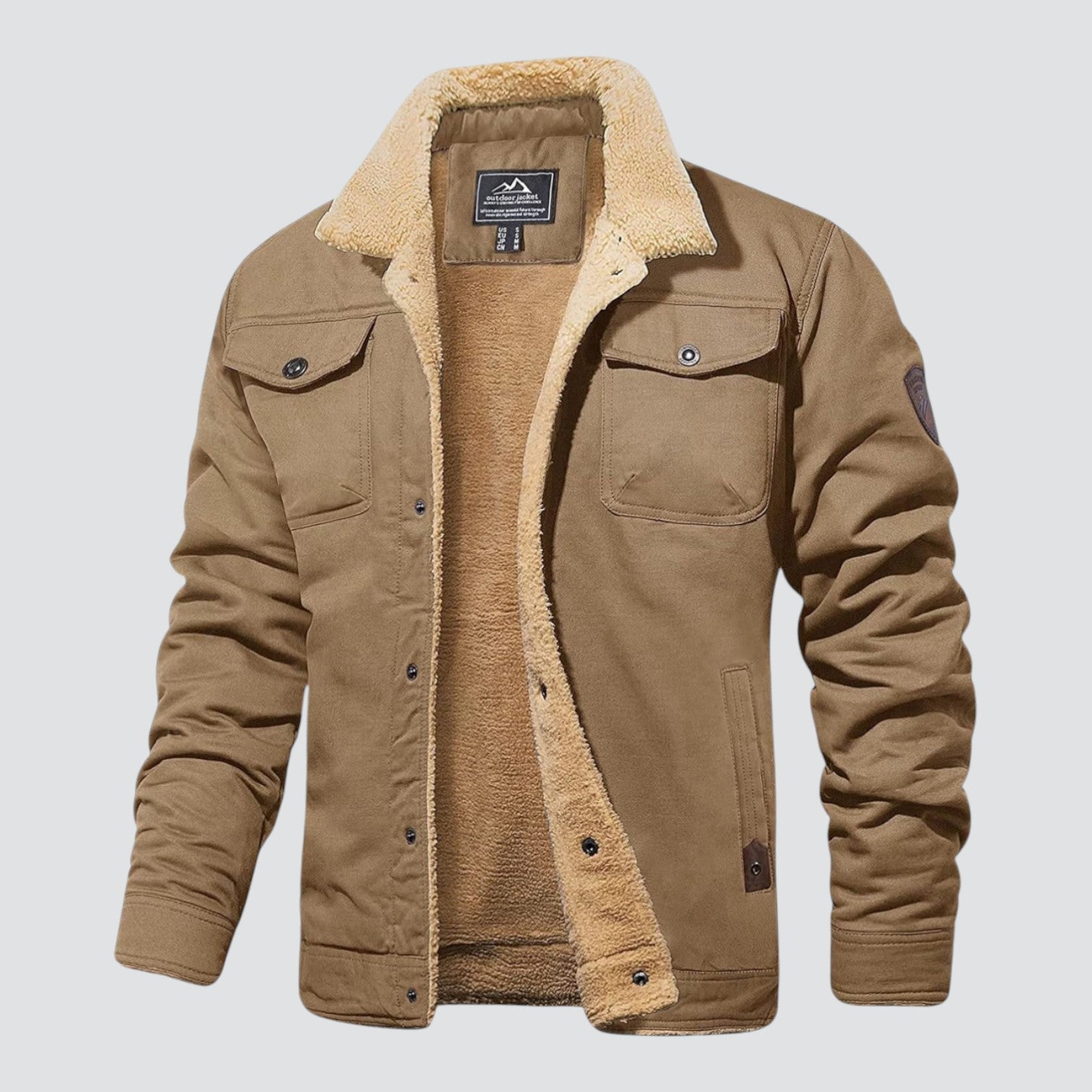 Khaki / 3XL