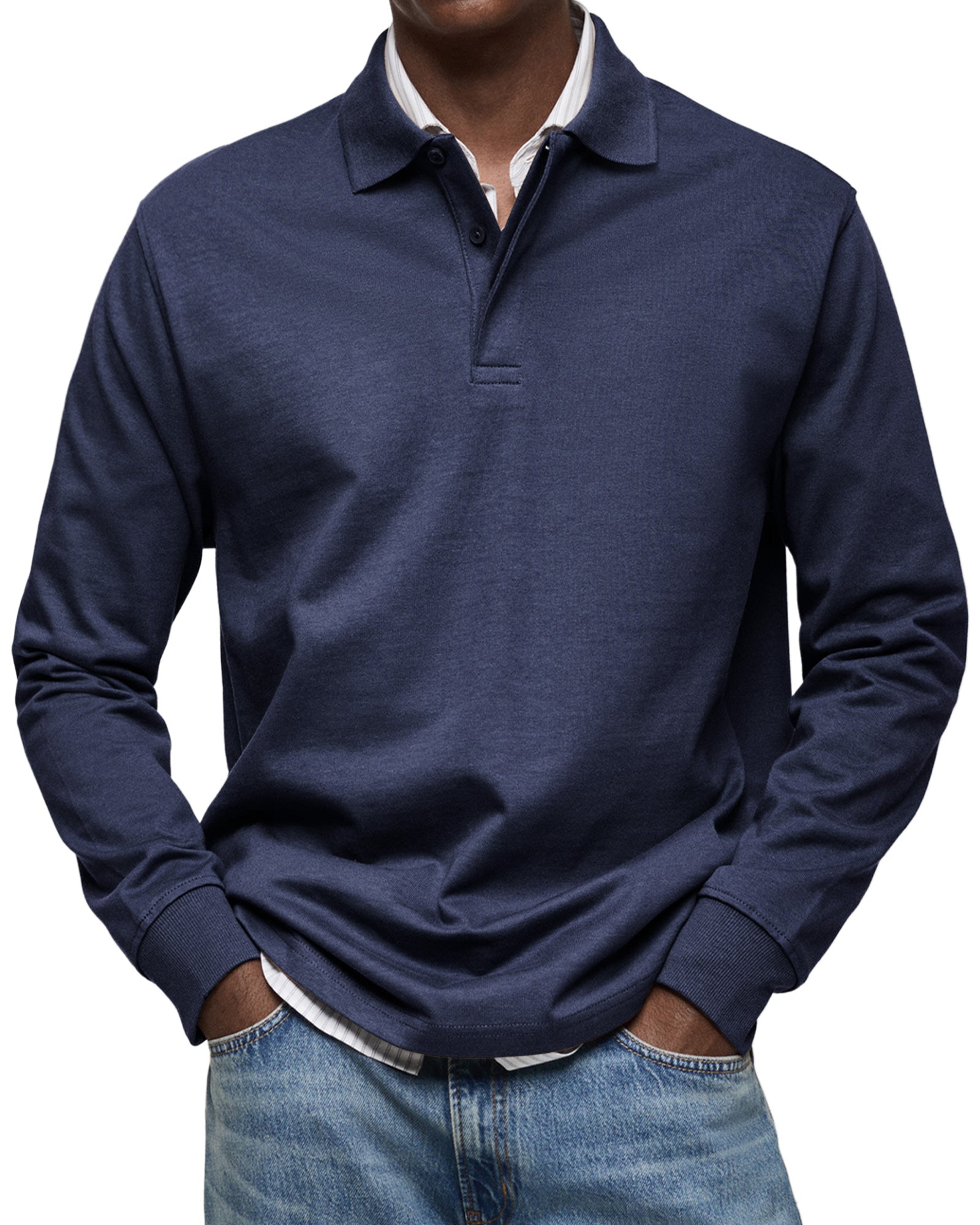 Albastru marin / 5XL