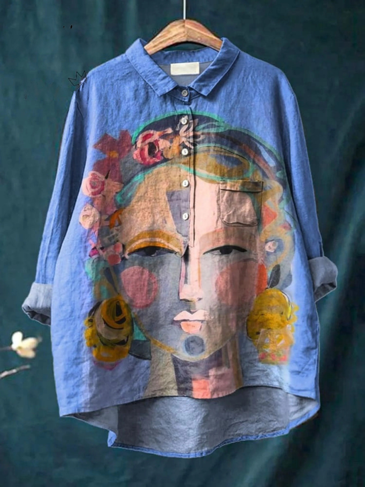 Albastru / 5XL