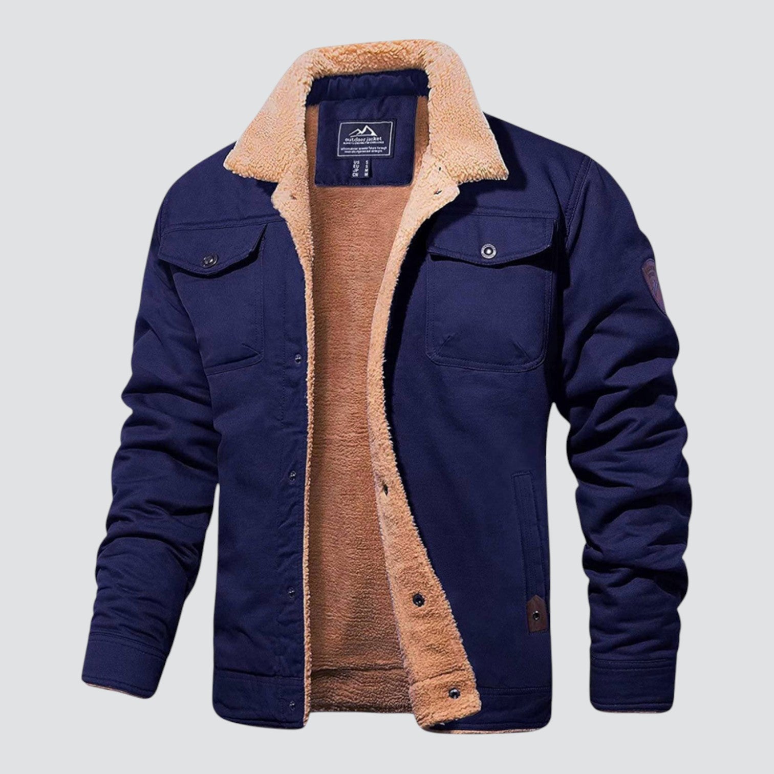 Albastru închis / 3XL