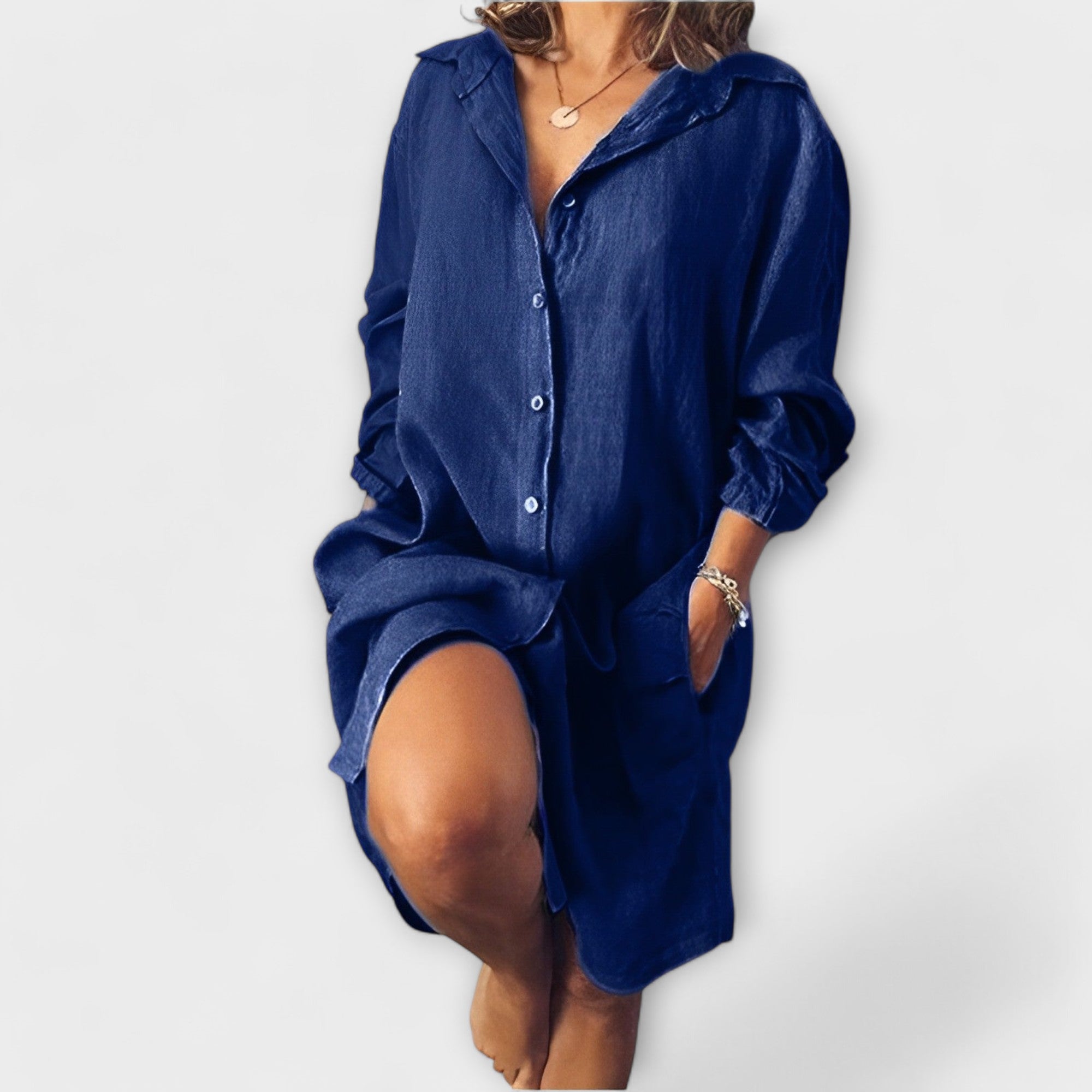 Albastru marin / 2XL