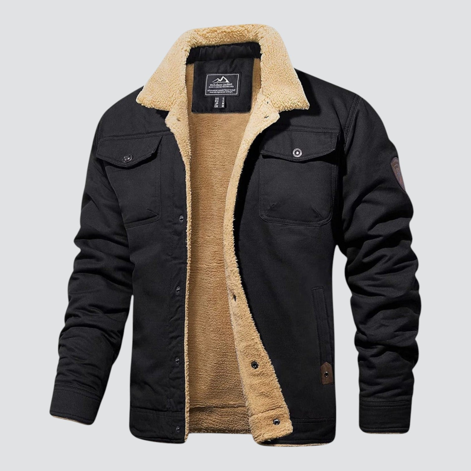 Negru / 3XL