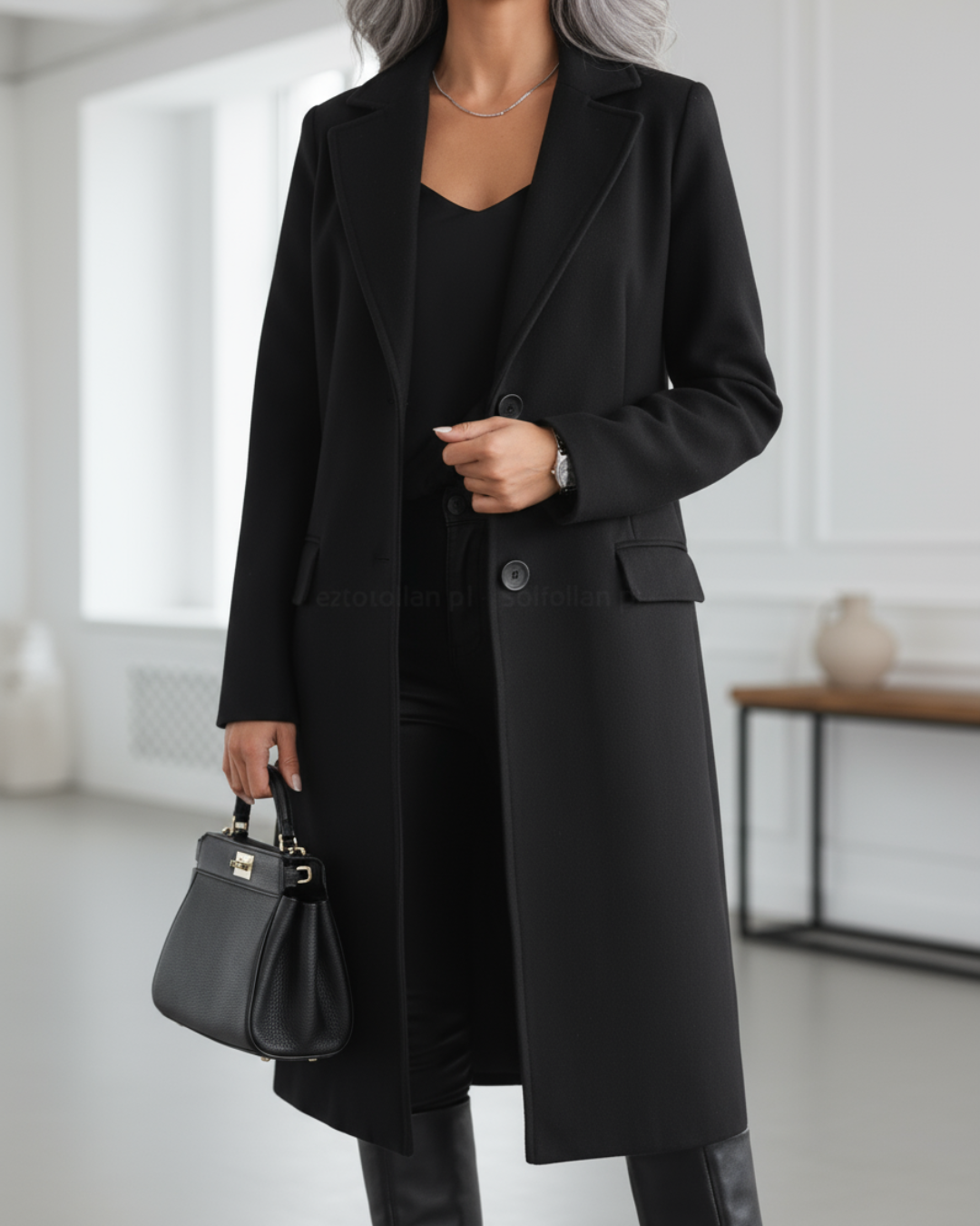 Negru / 2XL