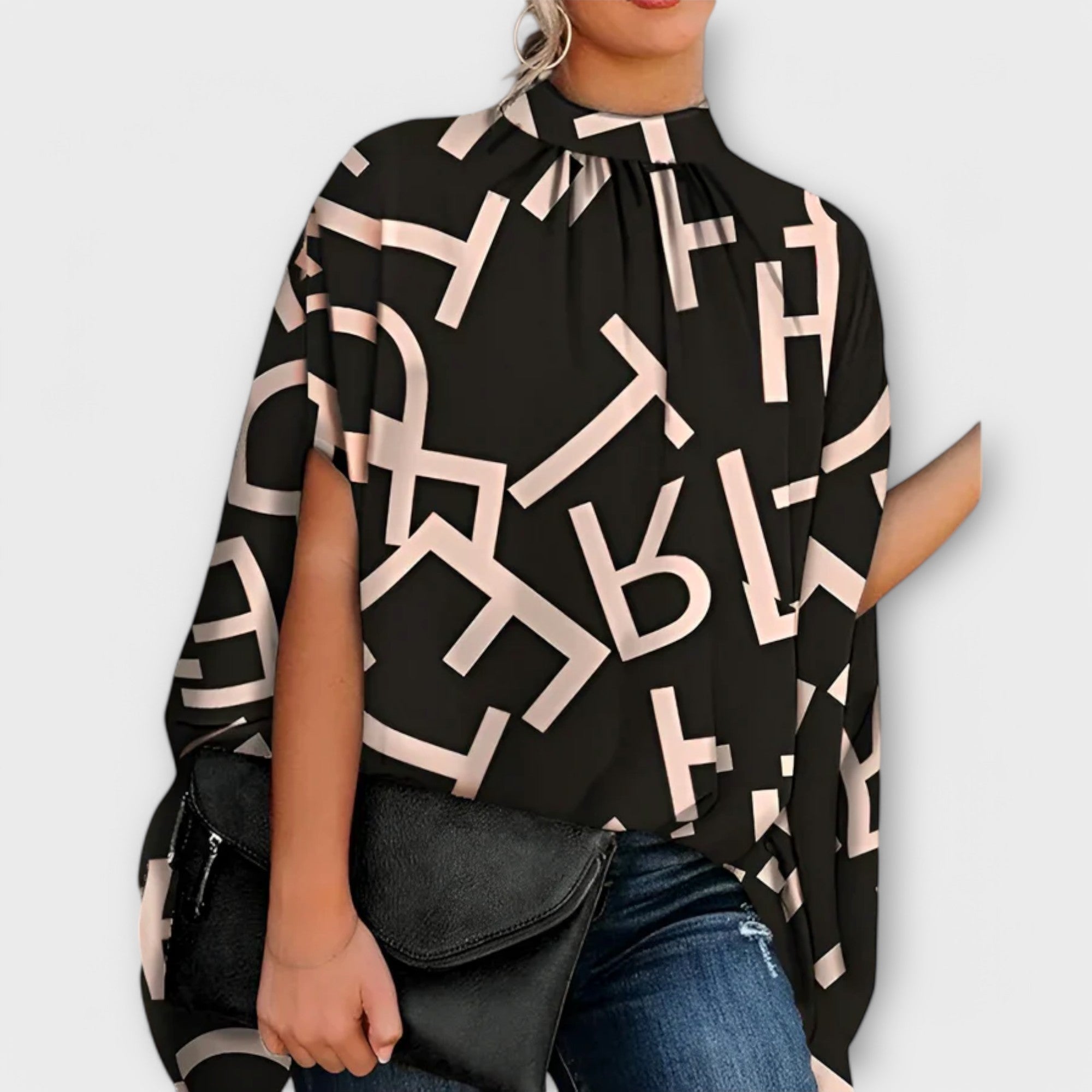 Litere negre / 3XL