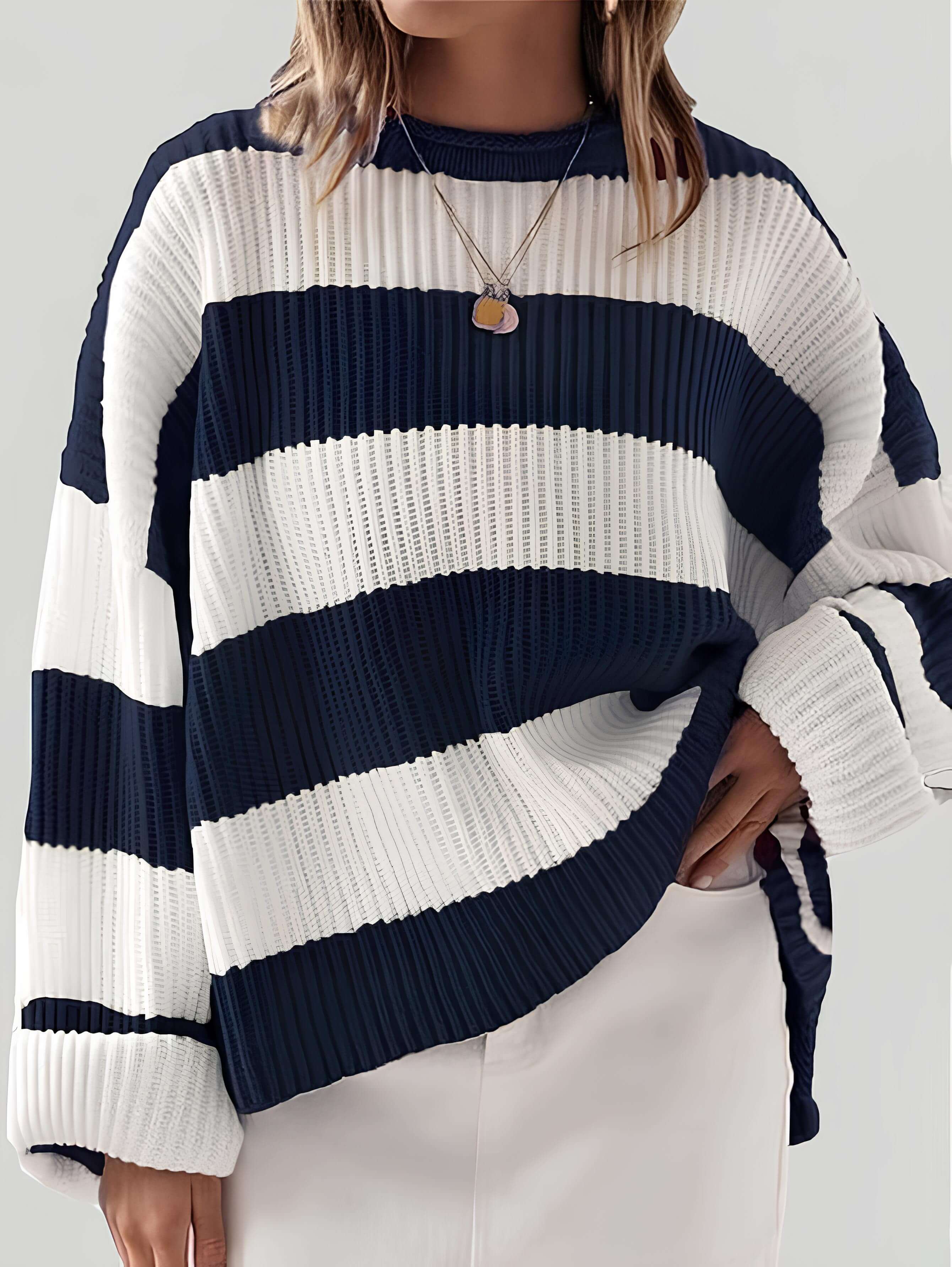 Albastru marin / 3XL