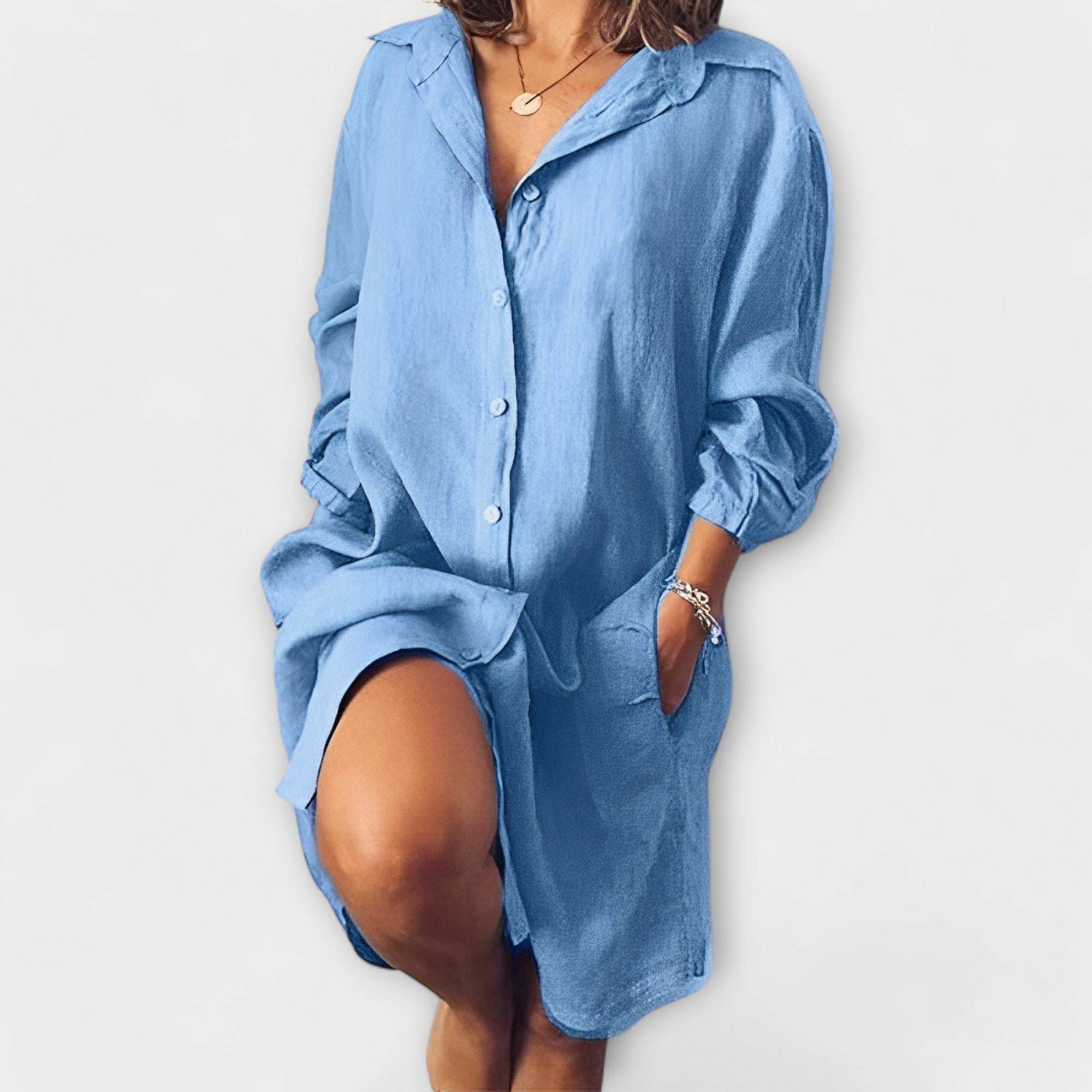 Albastru deschis / 2XL