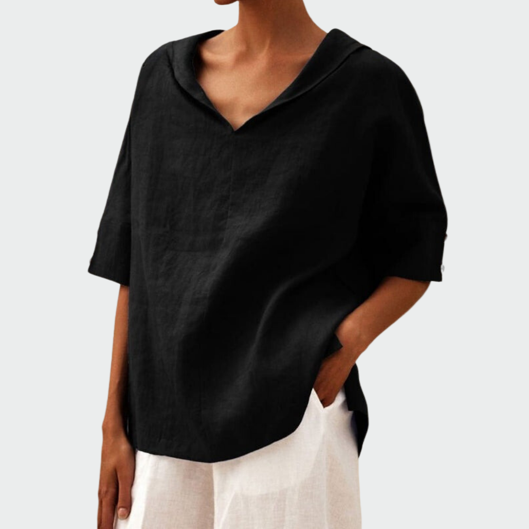Negru / 4XL
