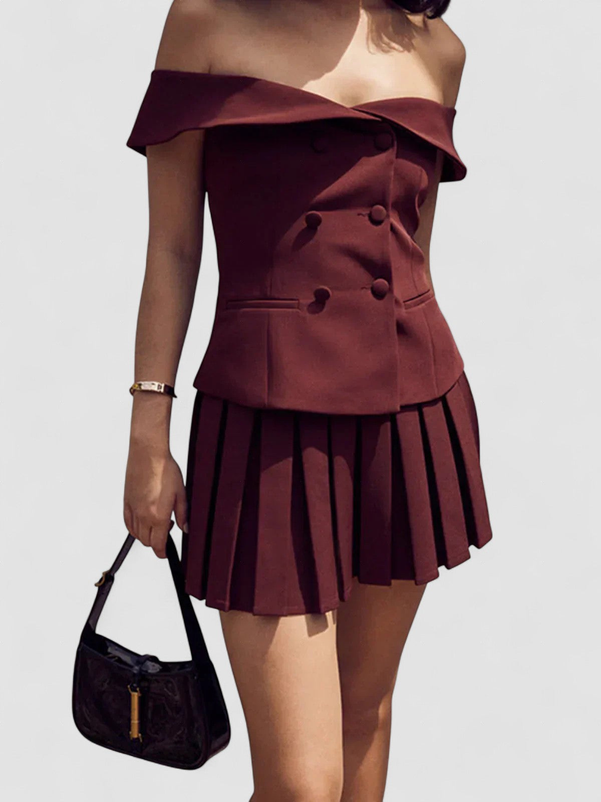 Burgundy / XXL