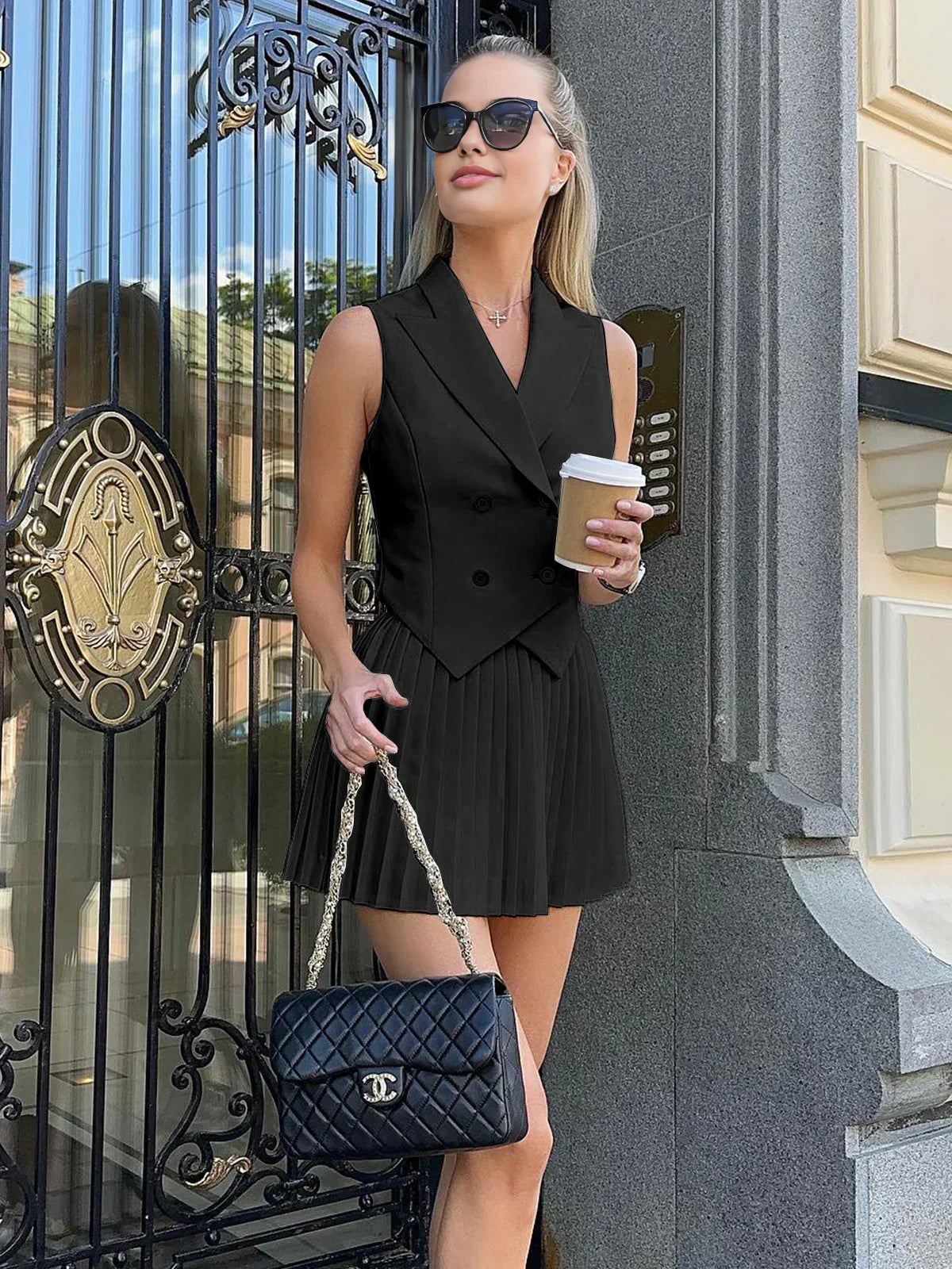 Negru / XL