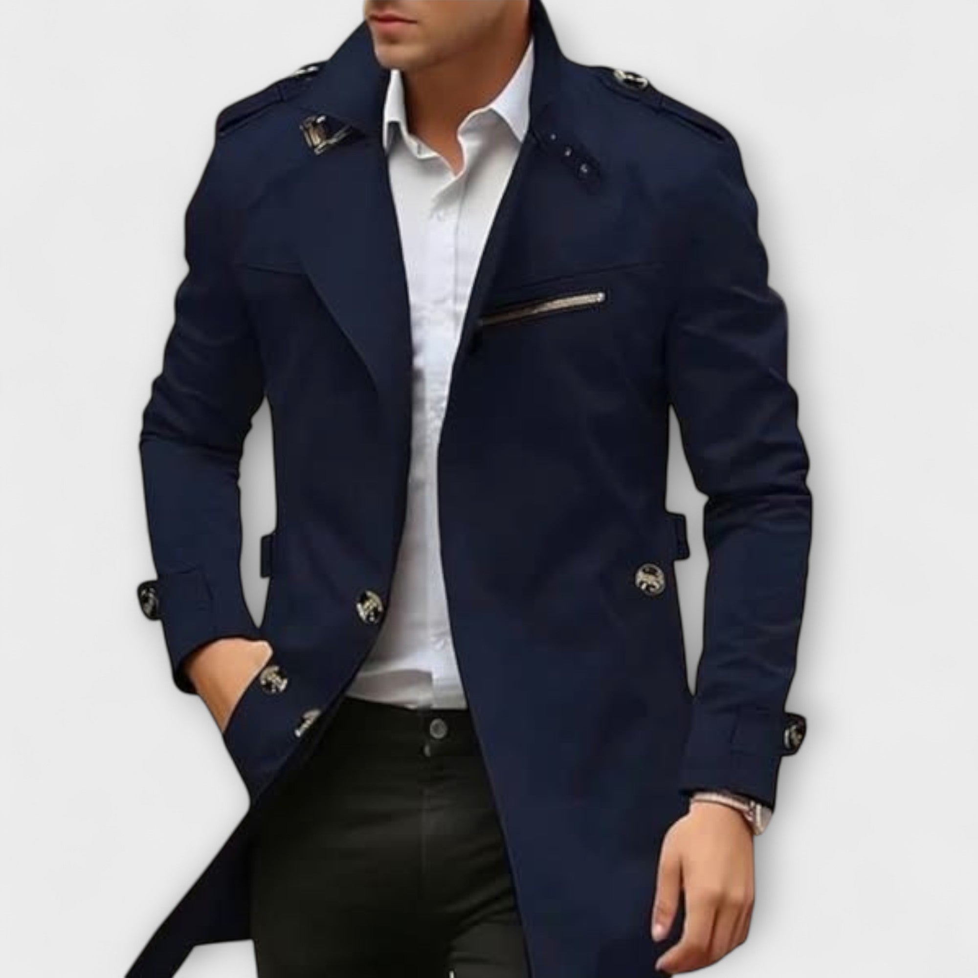 Albastru / 4XL