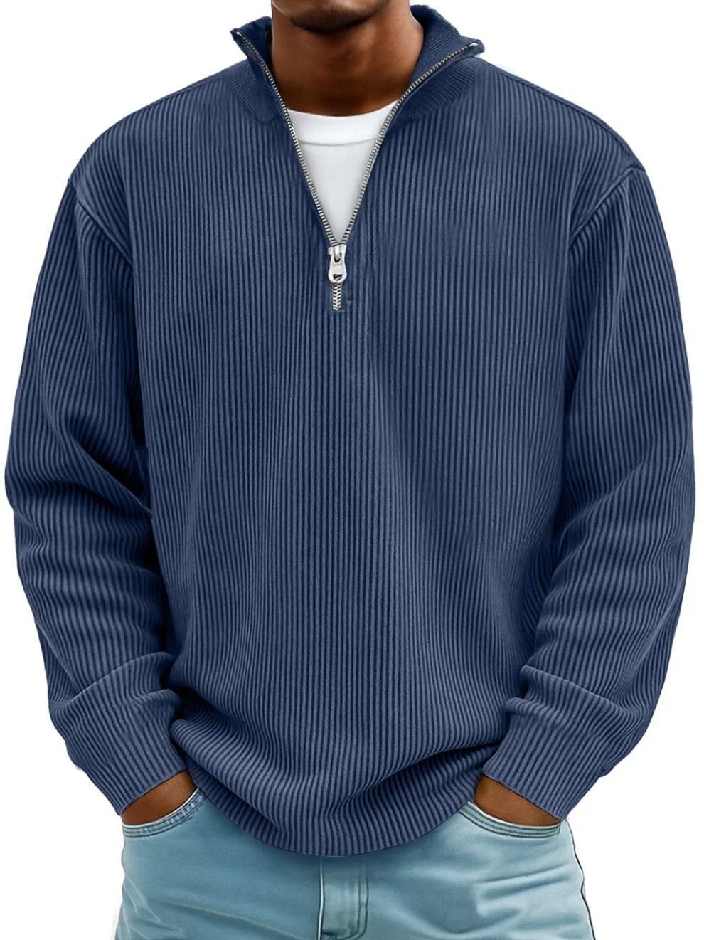 Albastru marin / 3XL