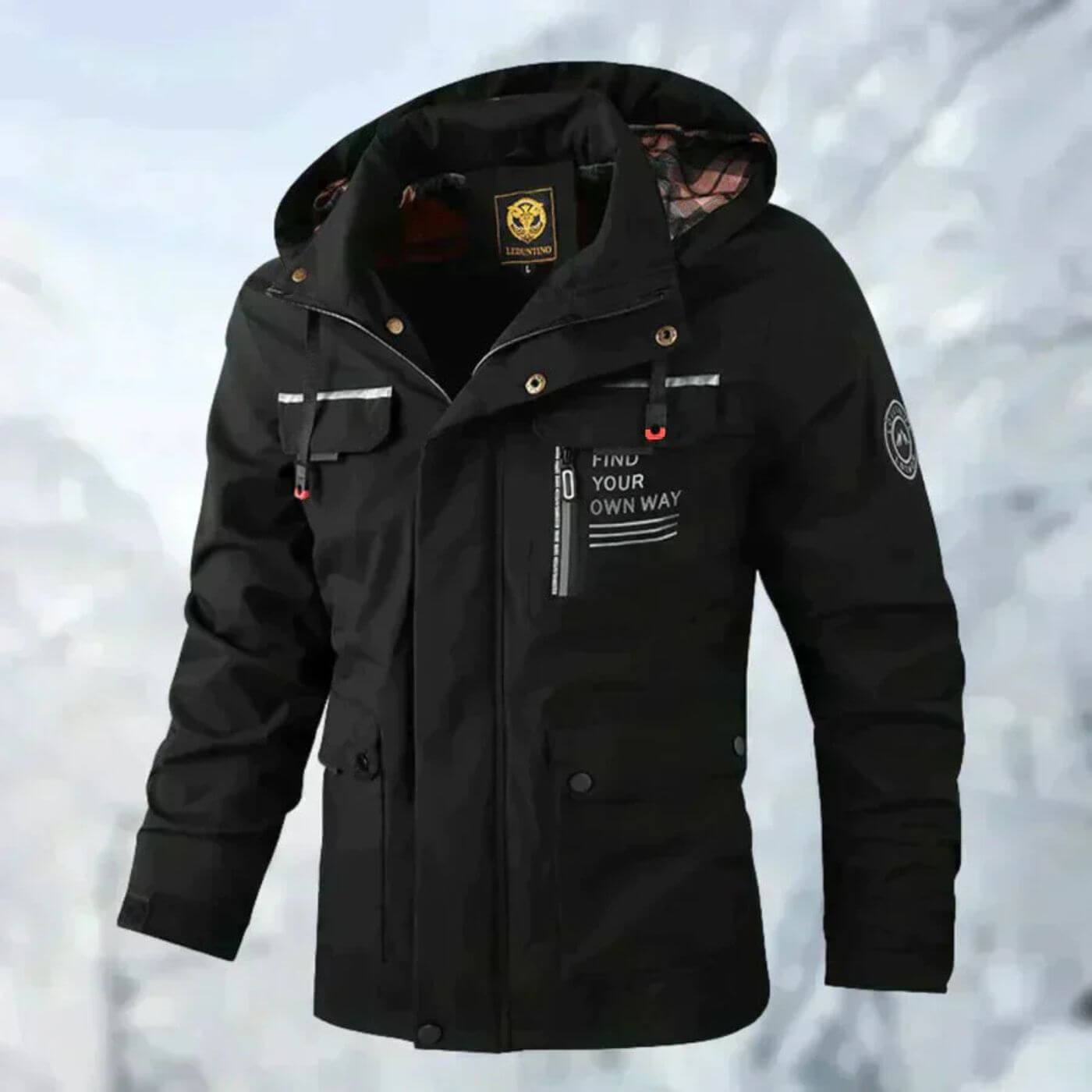 Negru / 6XL