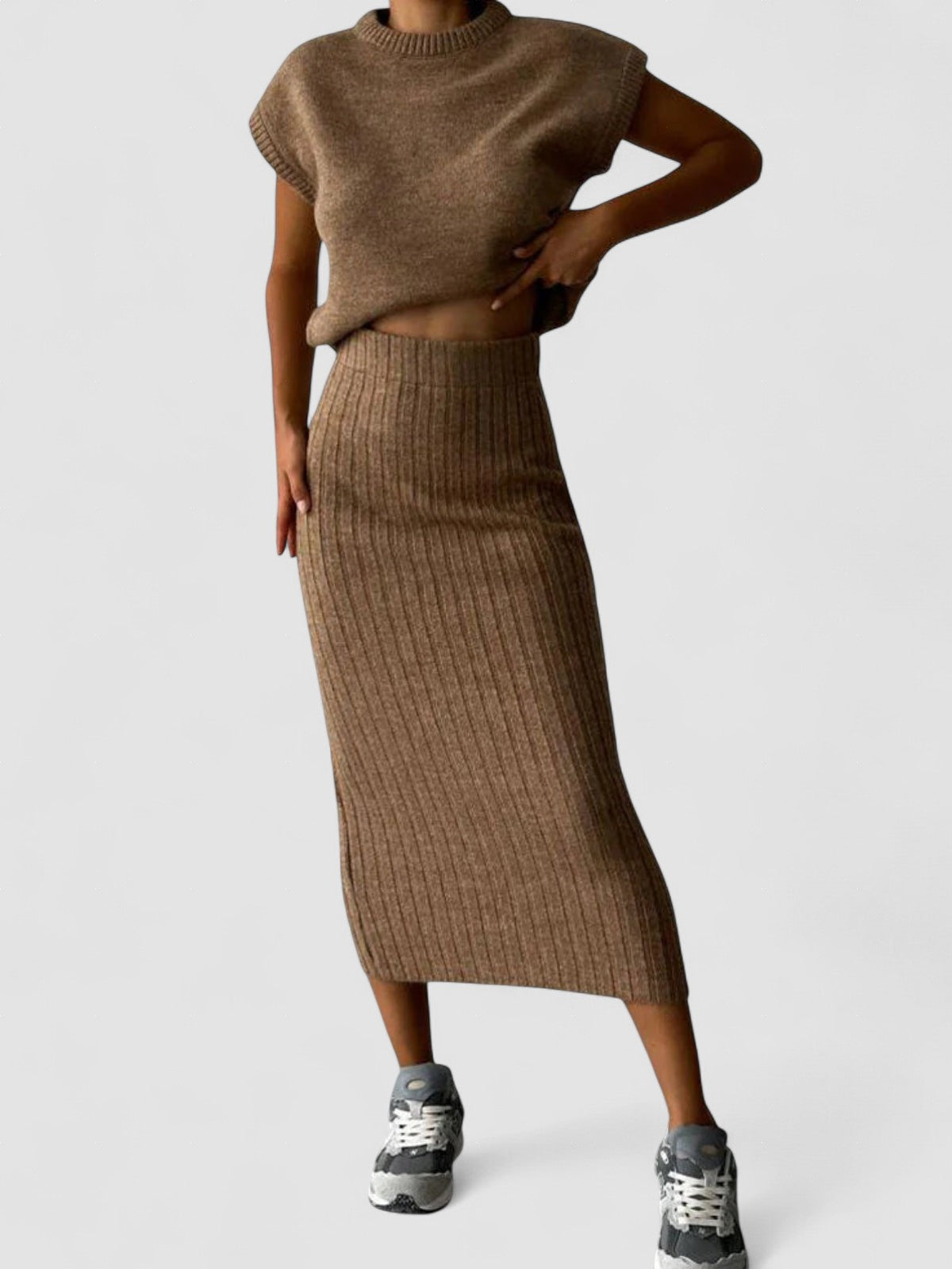Culoare Cămilă / 2XL