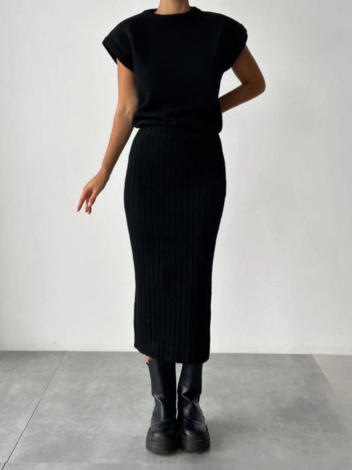 Negru / 2XL