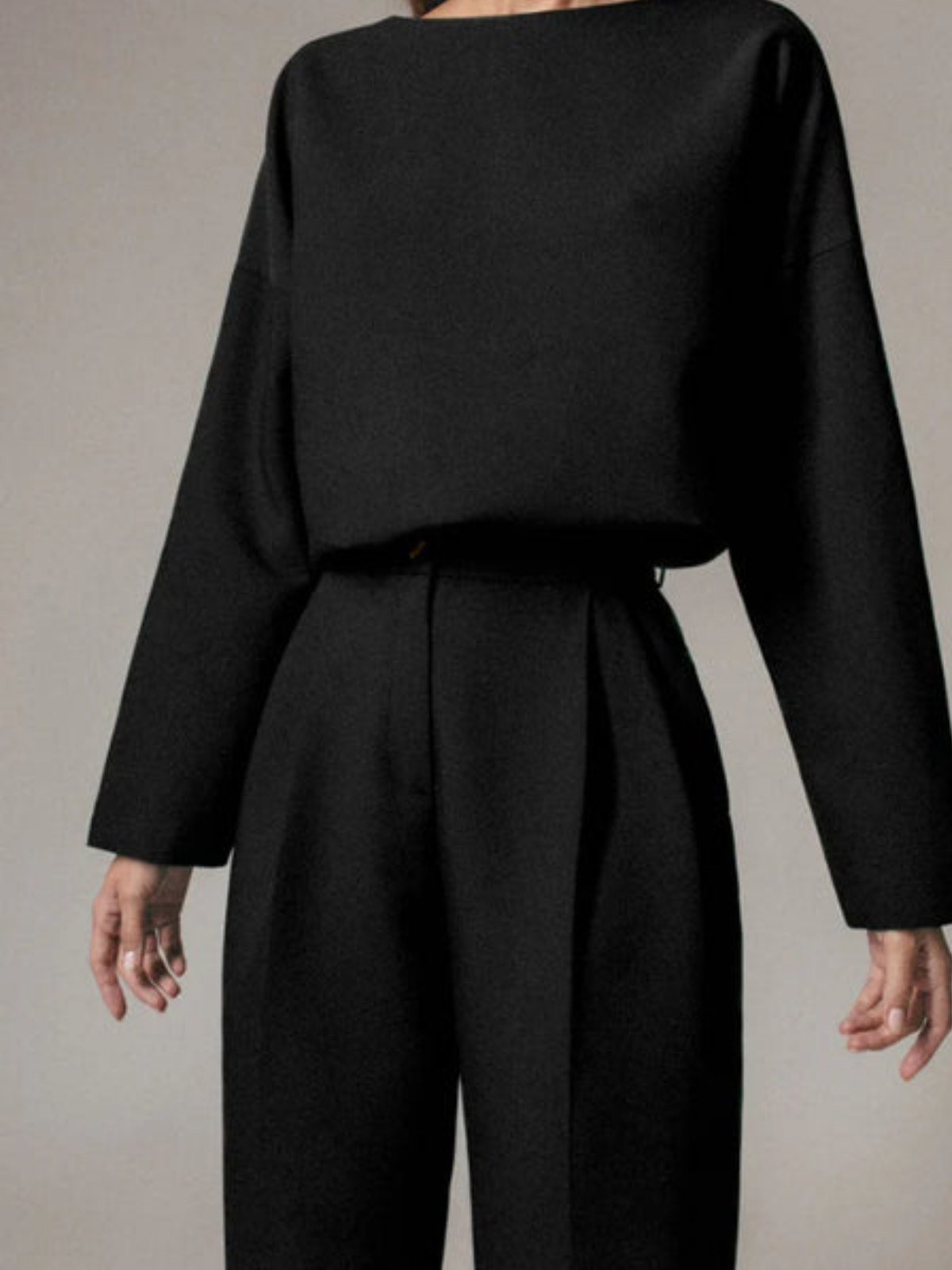 Negru / XL
