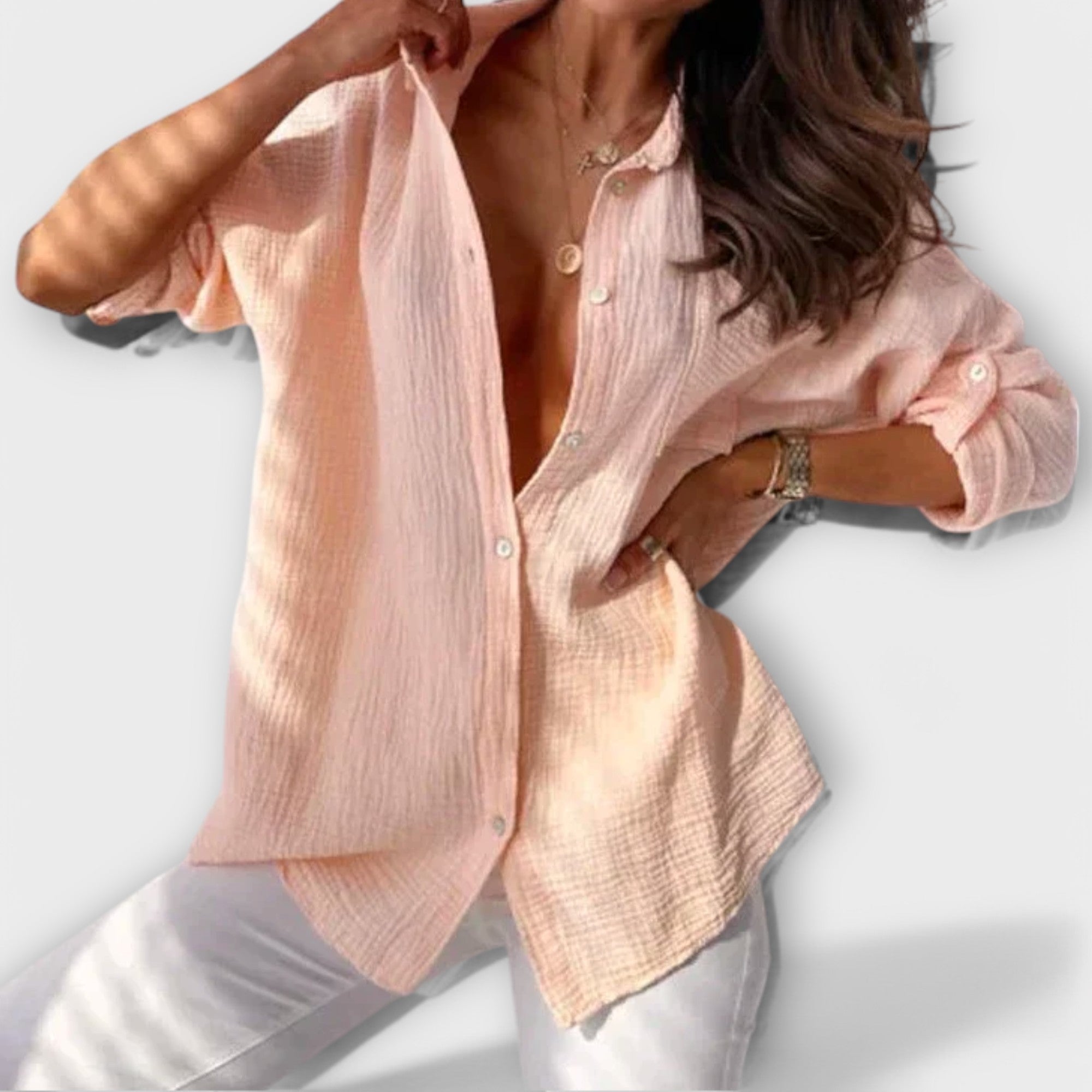 Roz deschis / 2XL