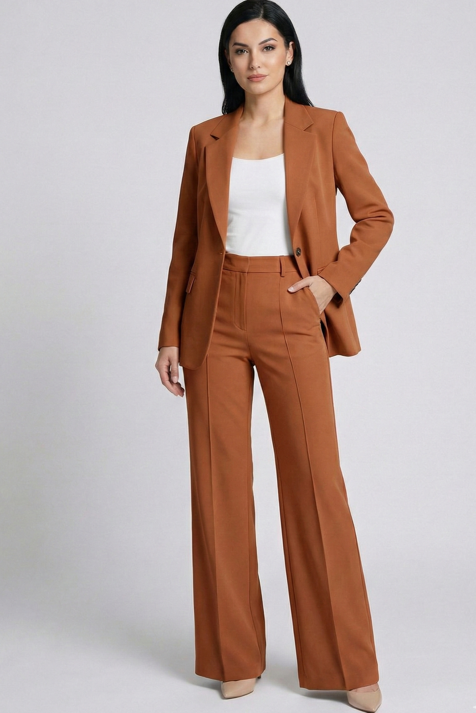 Marron / 5XL
