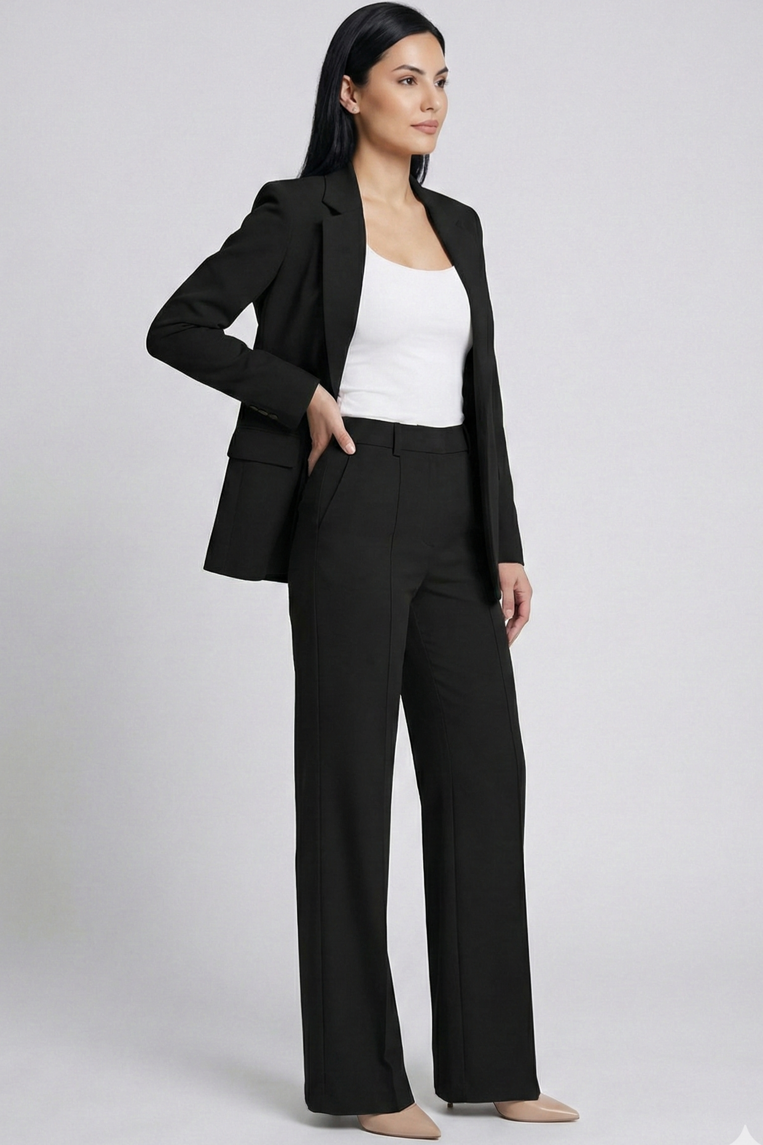 Negru / 5XL