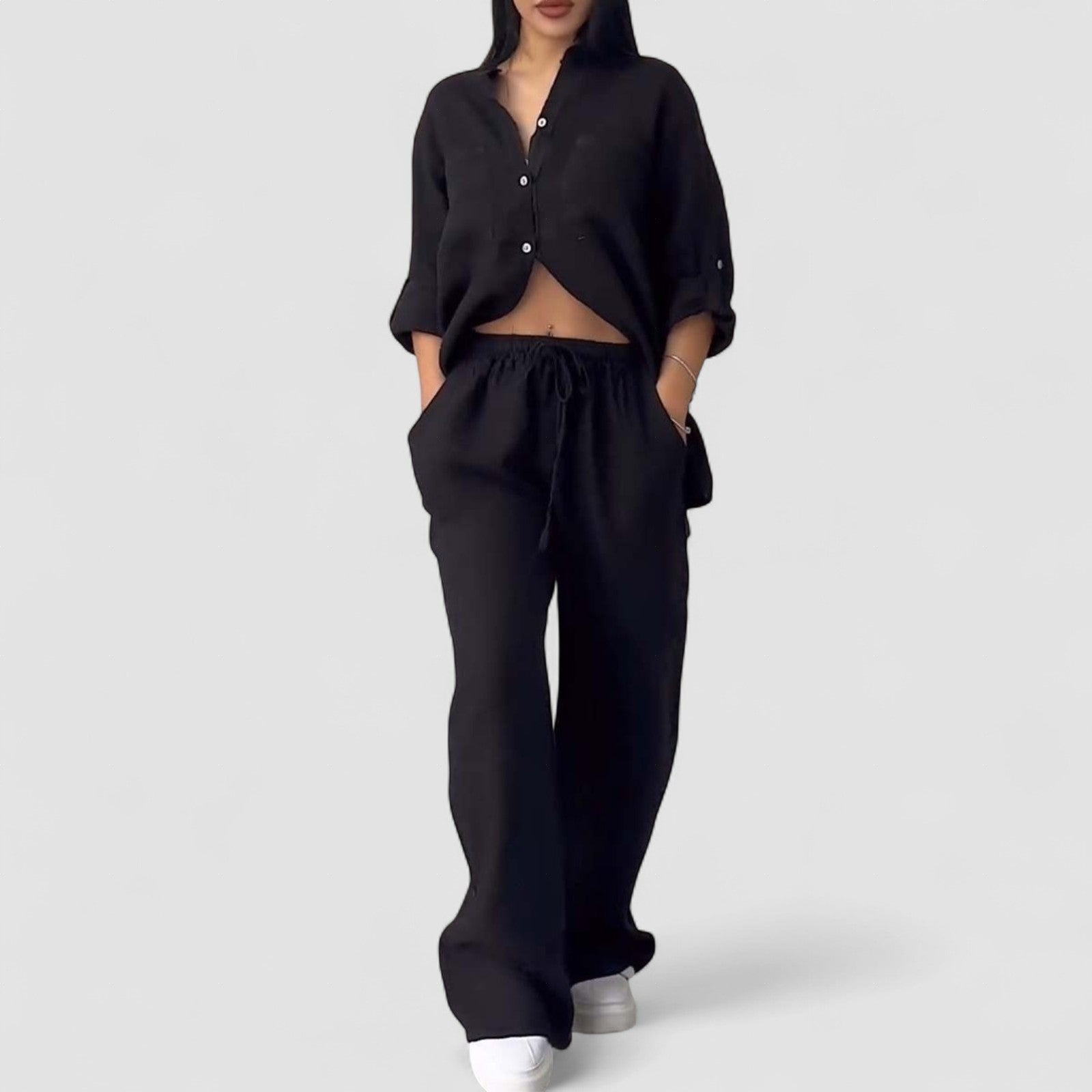 Negru / 5XL