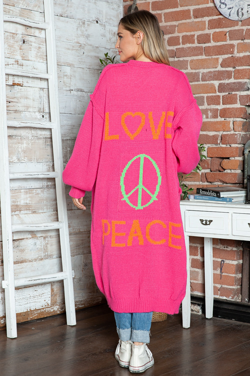 Roz închis / L/XL
