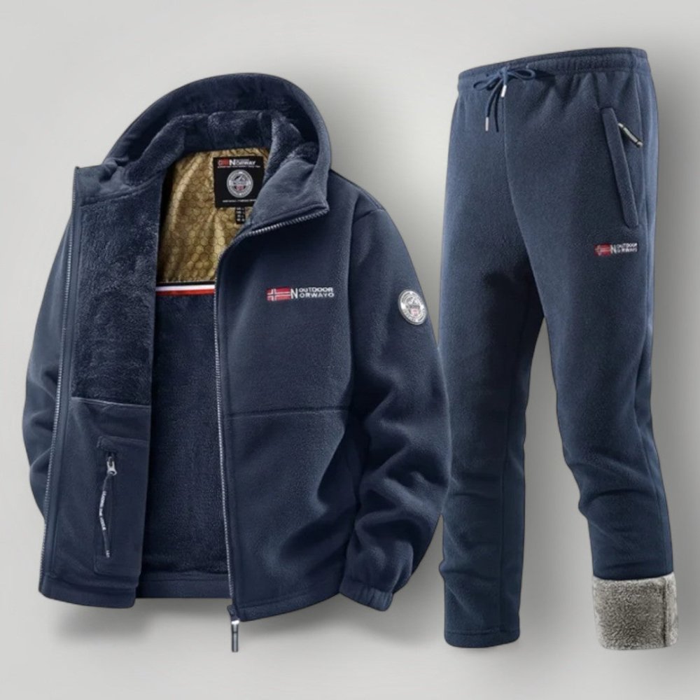 Albastru / Jachetă & Pantaloni / 3XL
