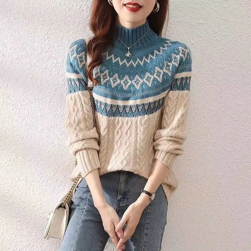 Albastru/Alb / 3XL