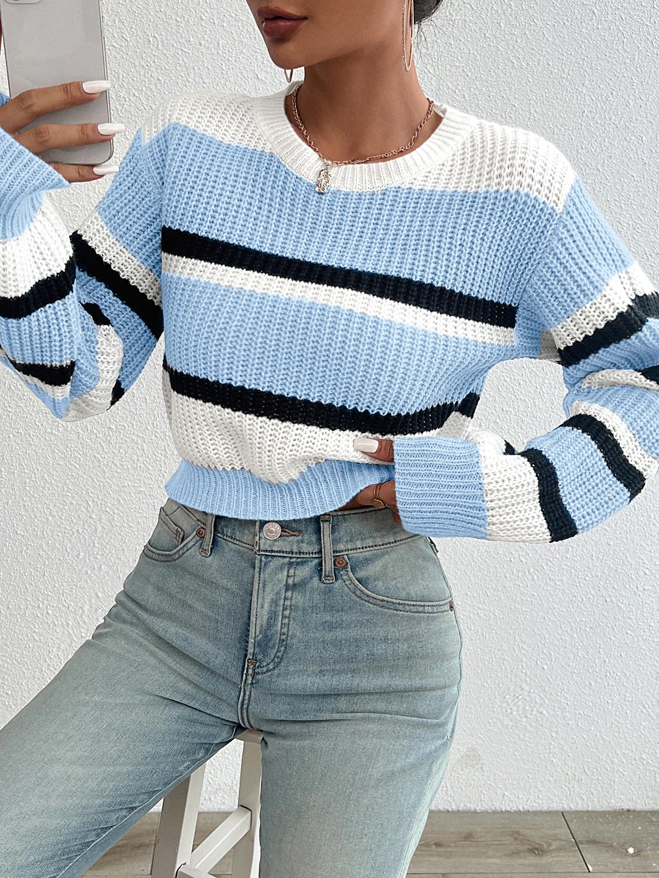 Albastru / 4XL