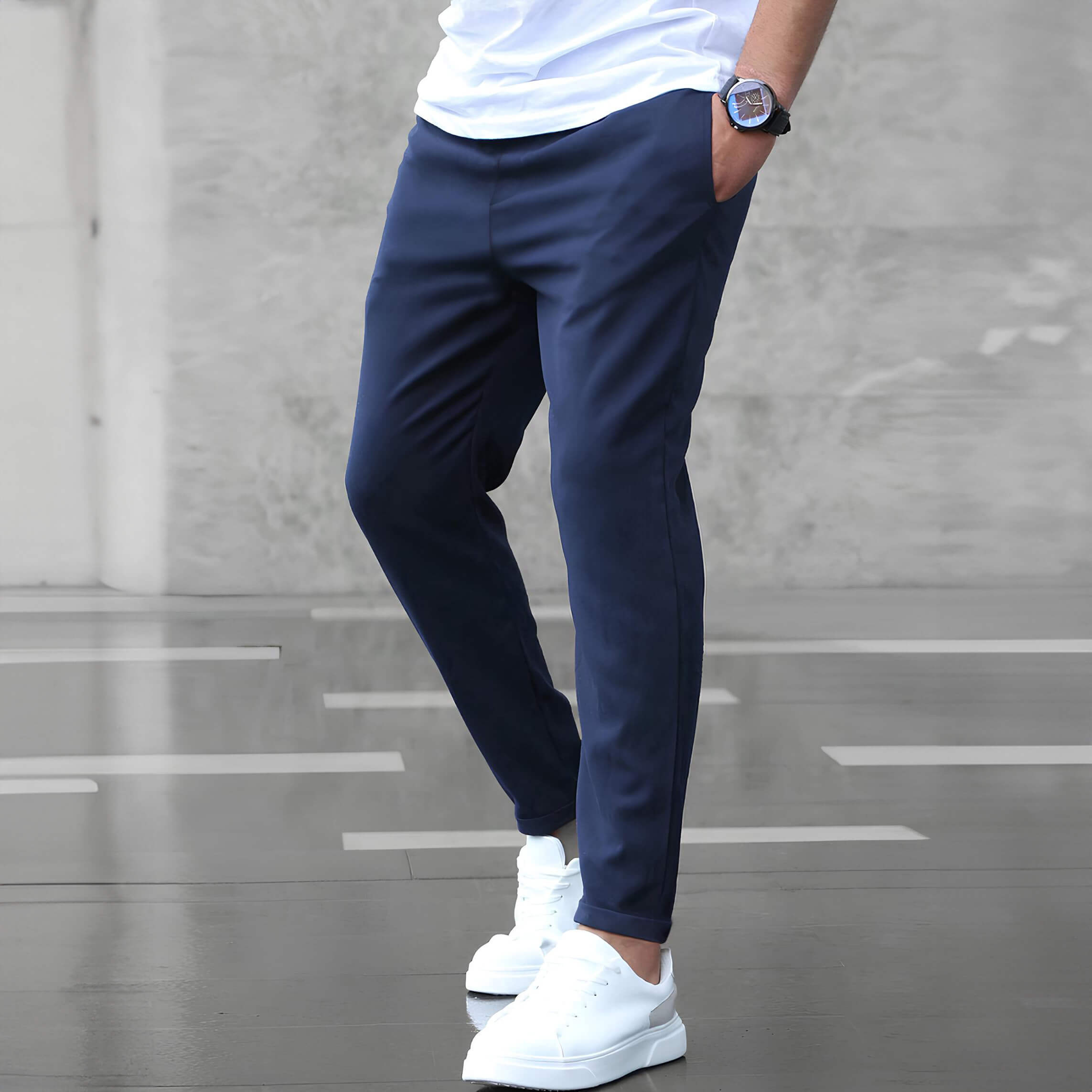 Albastru marin / XL