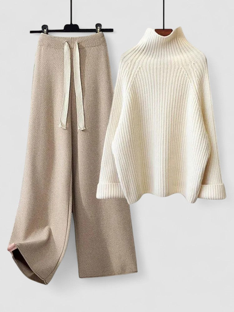 Khaki & Alb / 2XL