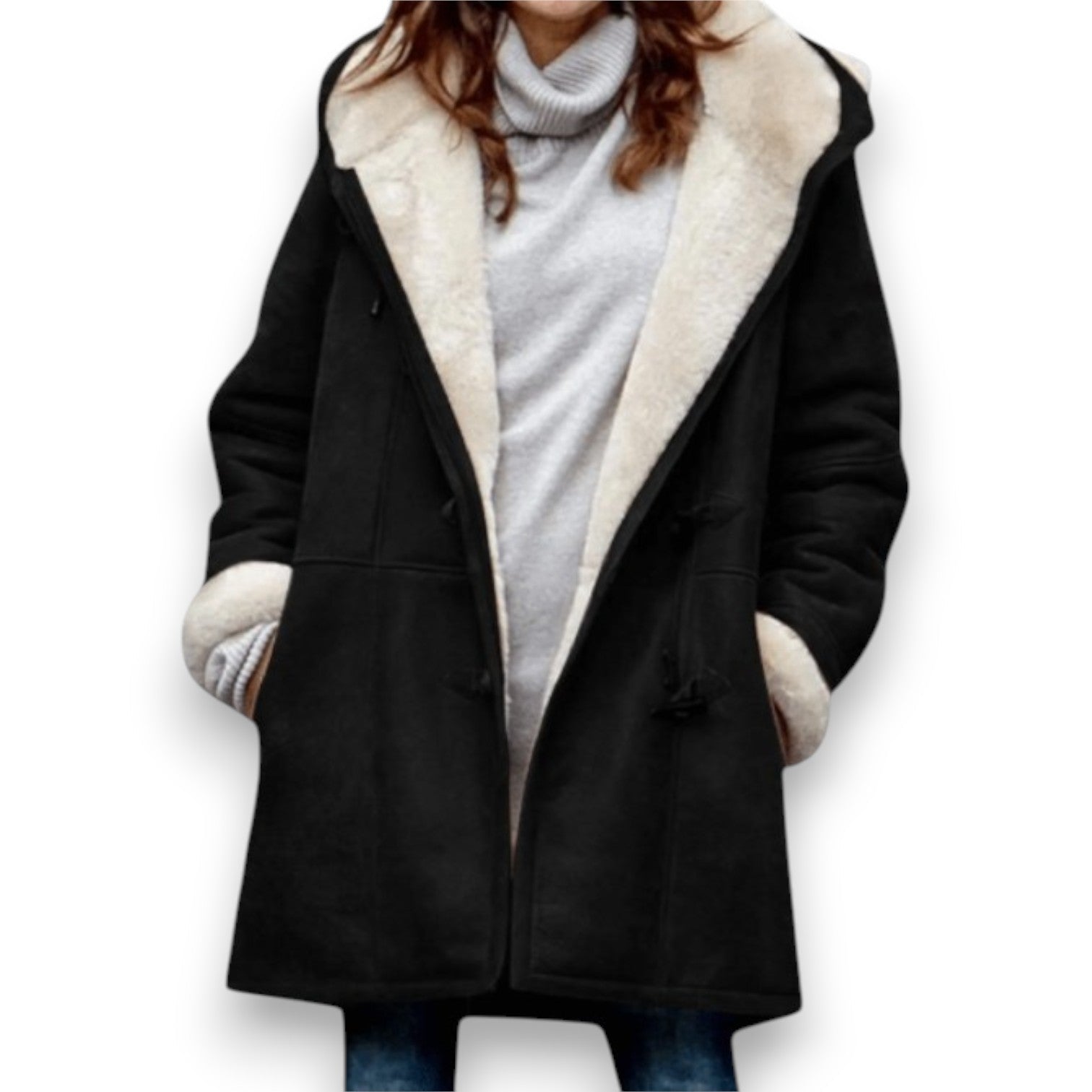 Negru / 5XL