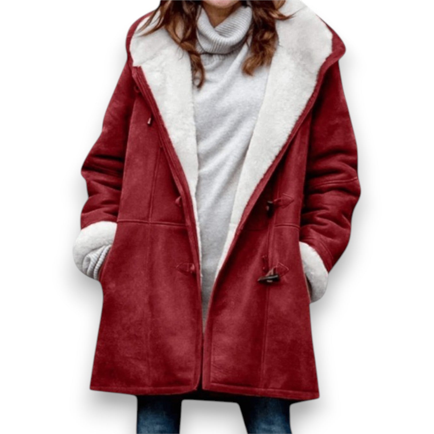 Burgundy / 5XL