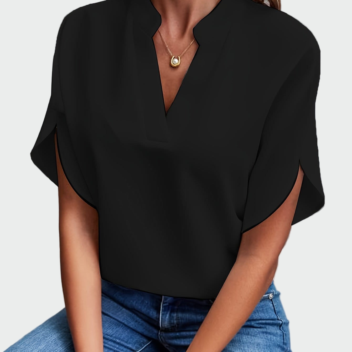 Negru / 3XL