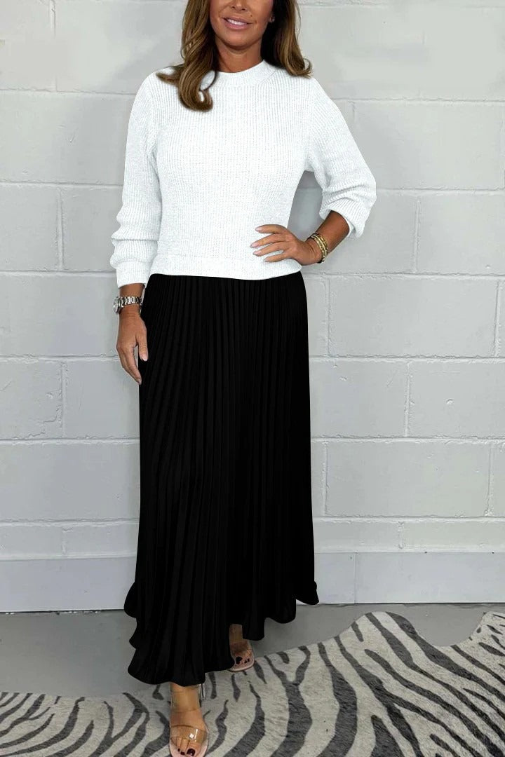Alb/Negru / 5XL