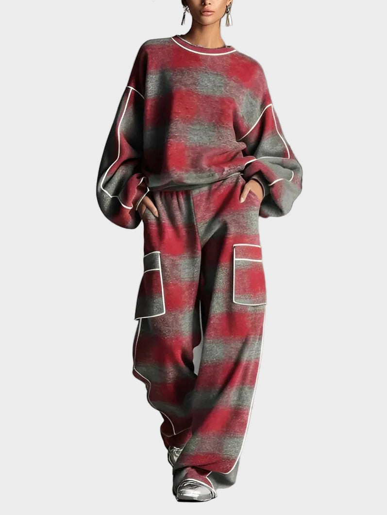 Roșu Gri / 2XL