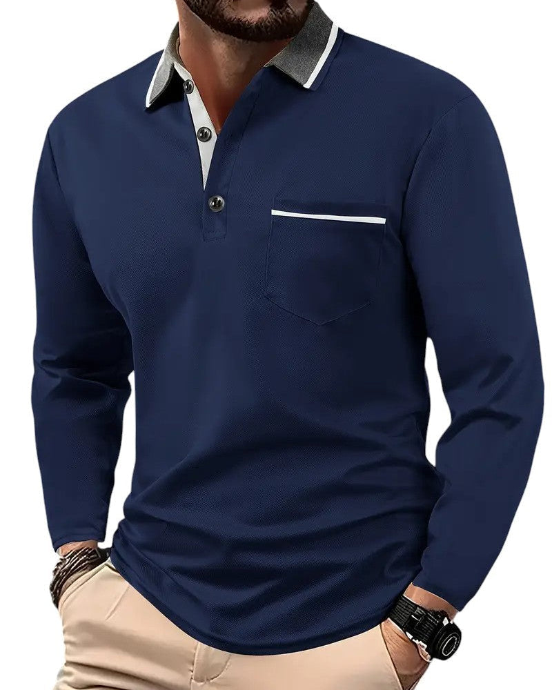 Albastru închis / 3XL