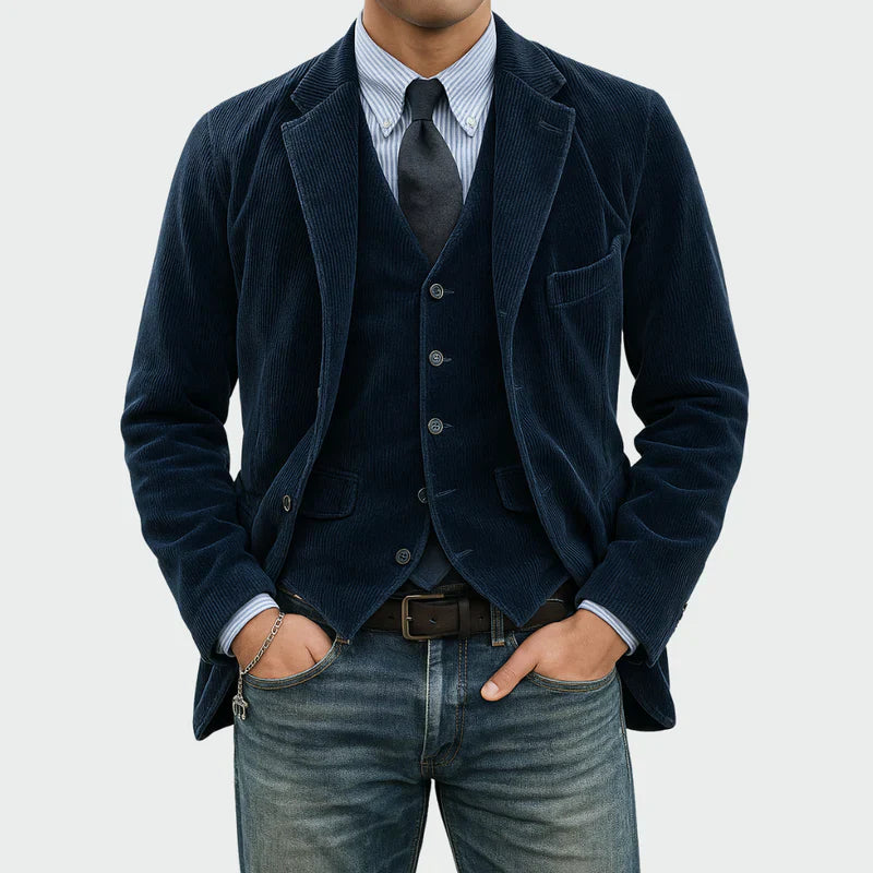 Albastru marin / 3XL