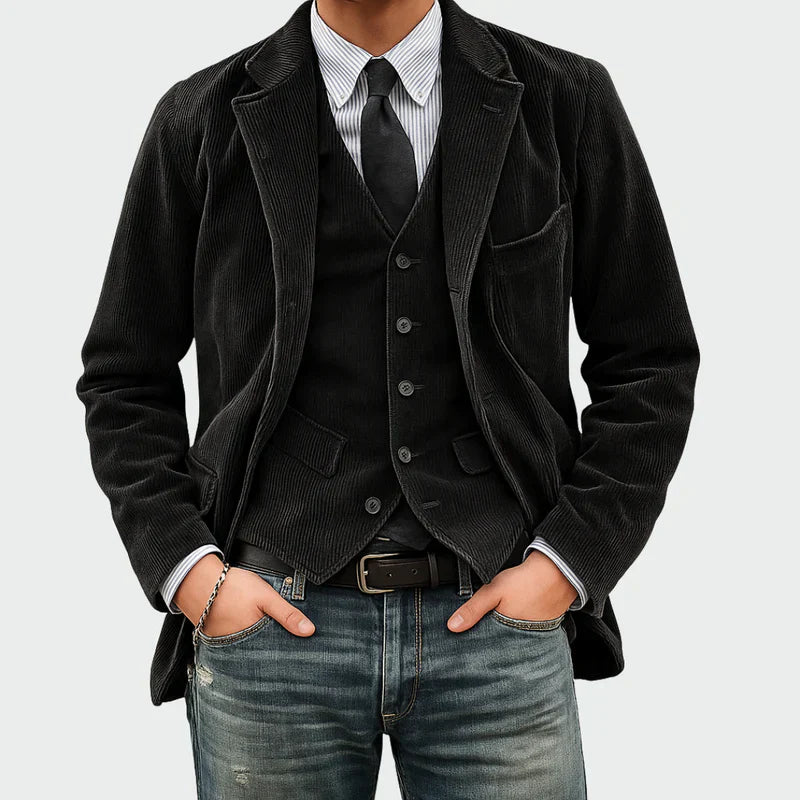 Negru / 3XL