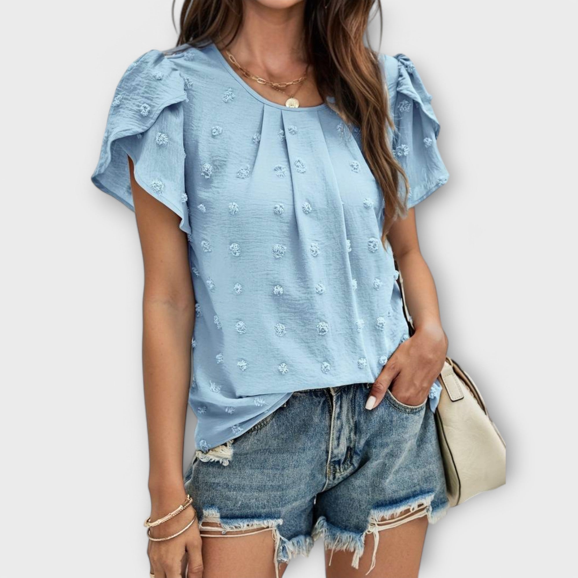 Albastru deschis / 3XL