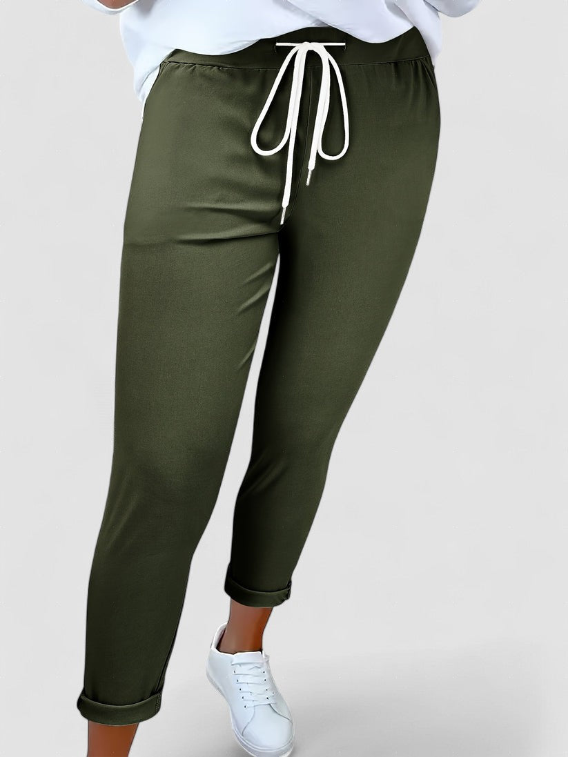 Verde măsliniu / 3XL