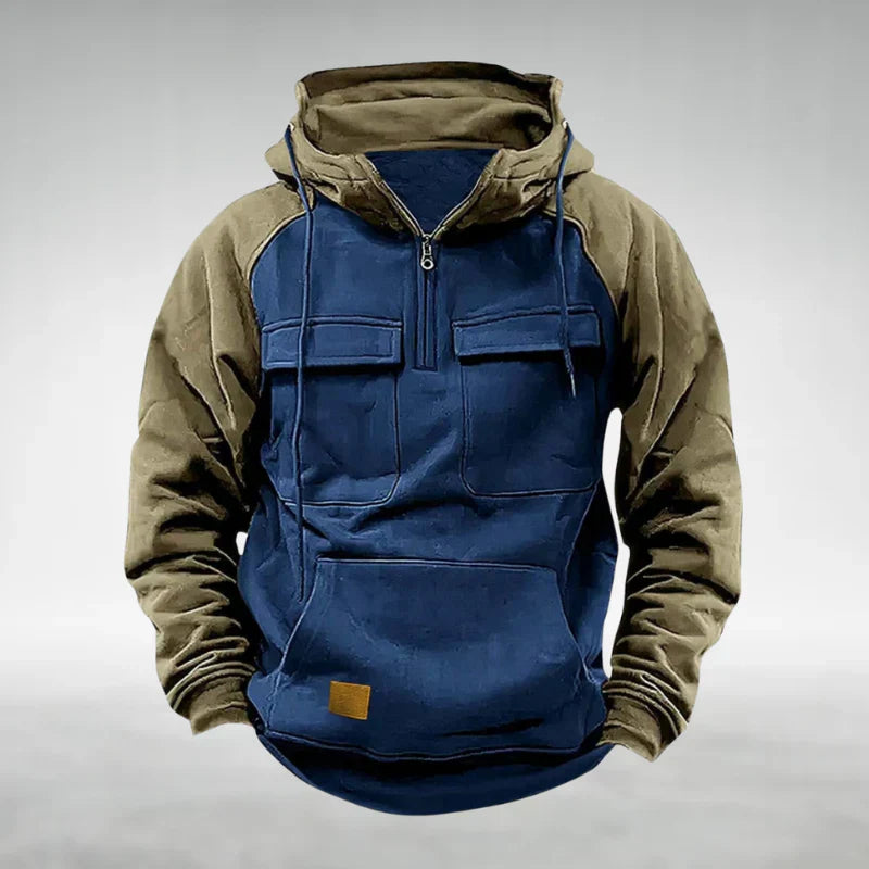 Khaki / albastru / 3XL