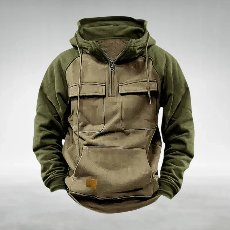 Verde militar / khaki / 3XL